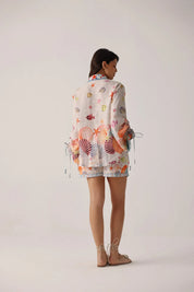 Resort Ready Printed Oversized Shirts - NOIB
