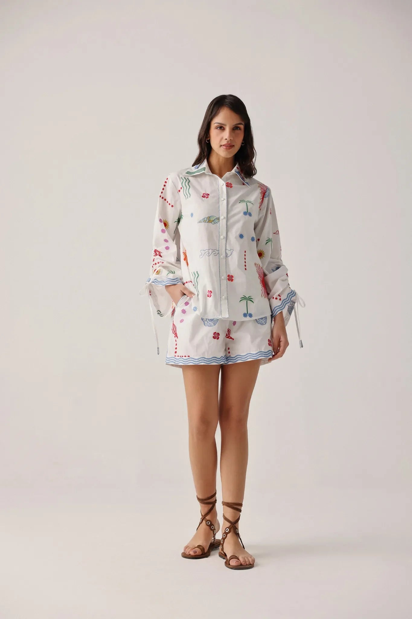 Oversized Resort Shirt - NOIB