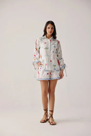Oversized Resort Shirt - NOIB