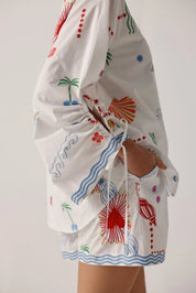 Oversized Resort Shirt - NOIB