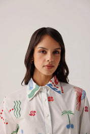 Oversized Resort Shirt - NOIB