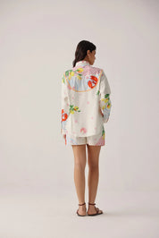 Collared Printed Shirt - NOIB