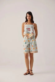Hazel Halter-Neck Top - NOIB