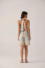 Hazel Halter-Neck Top - NOIB