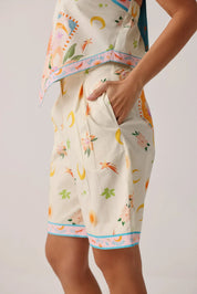 Azure Gia Bermuda Short - NOIB