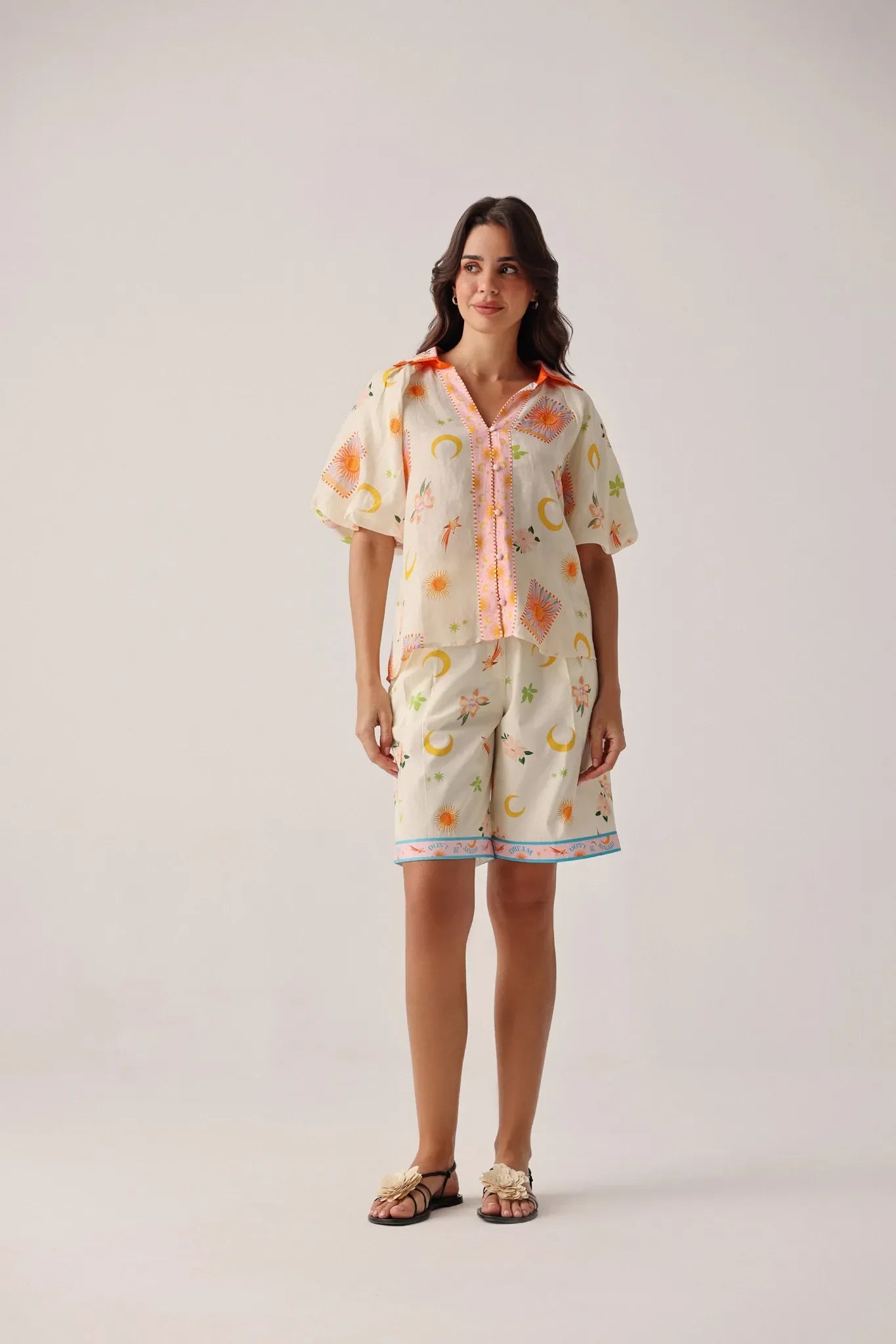 Florence Button-down Shirt - NOIB