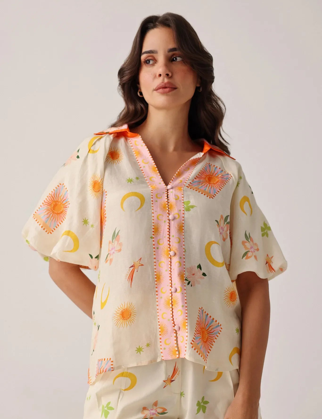 Florence Button-down Shirt - NOIB
