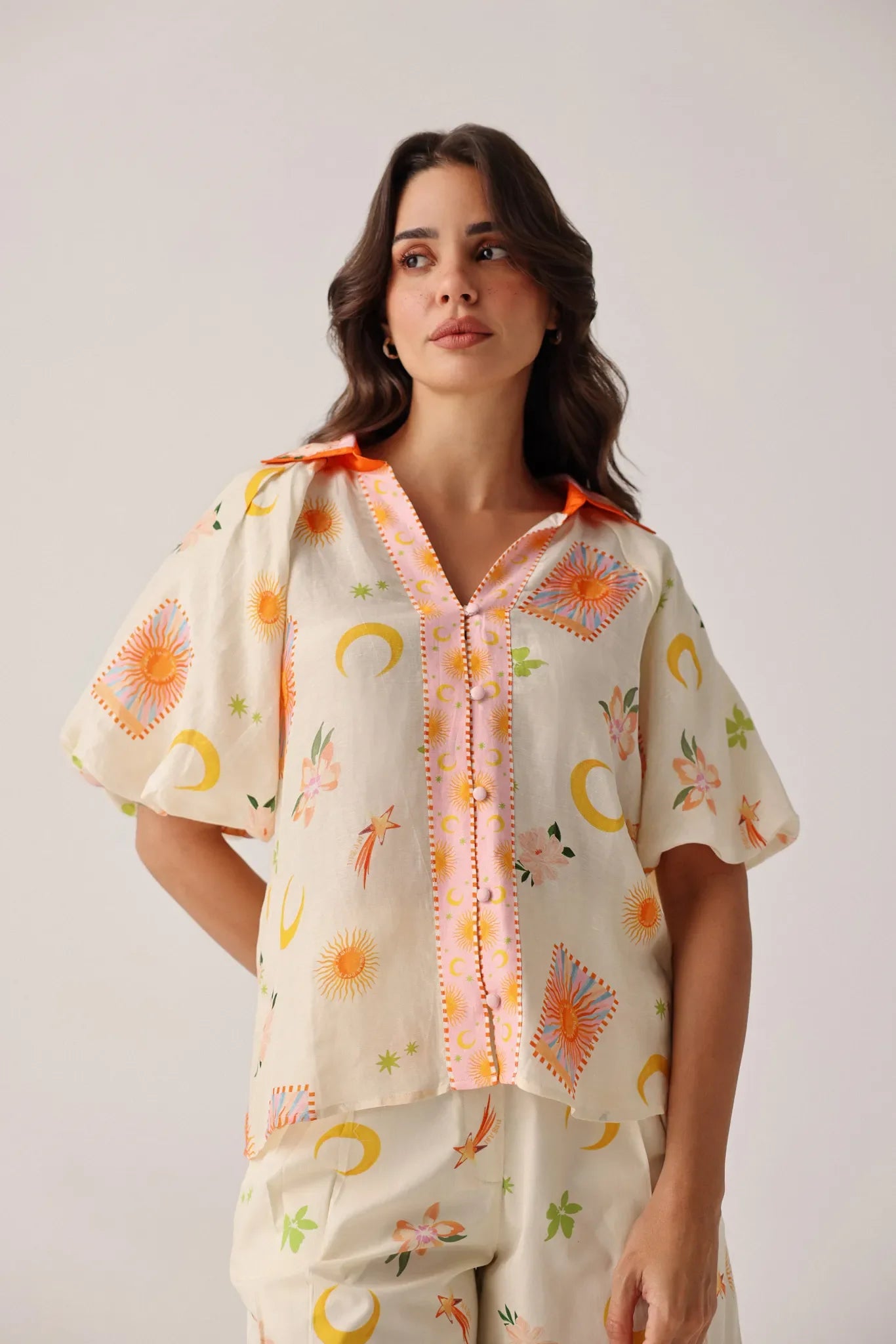 Florence Button-down Shirt - NOIB