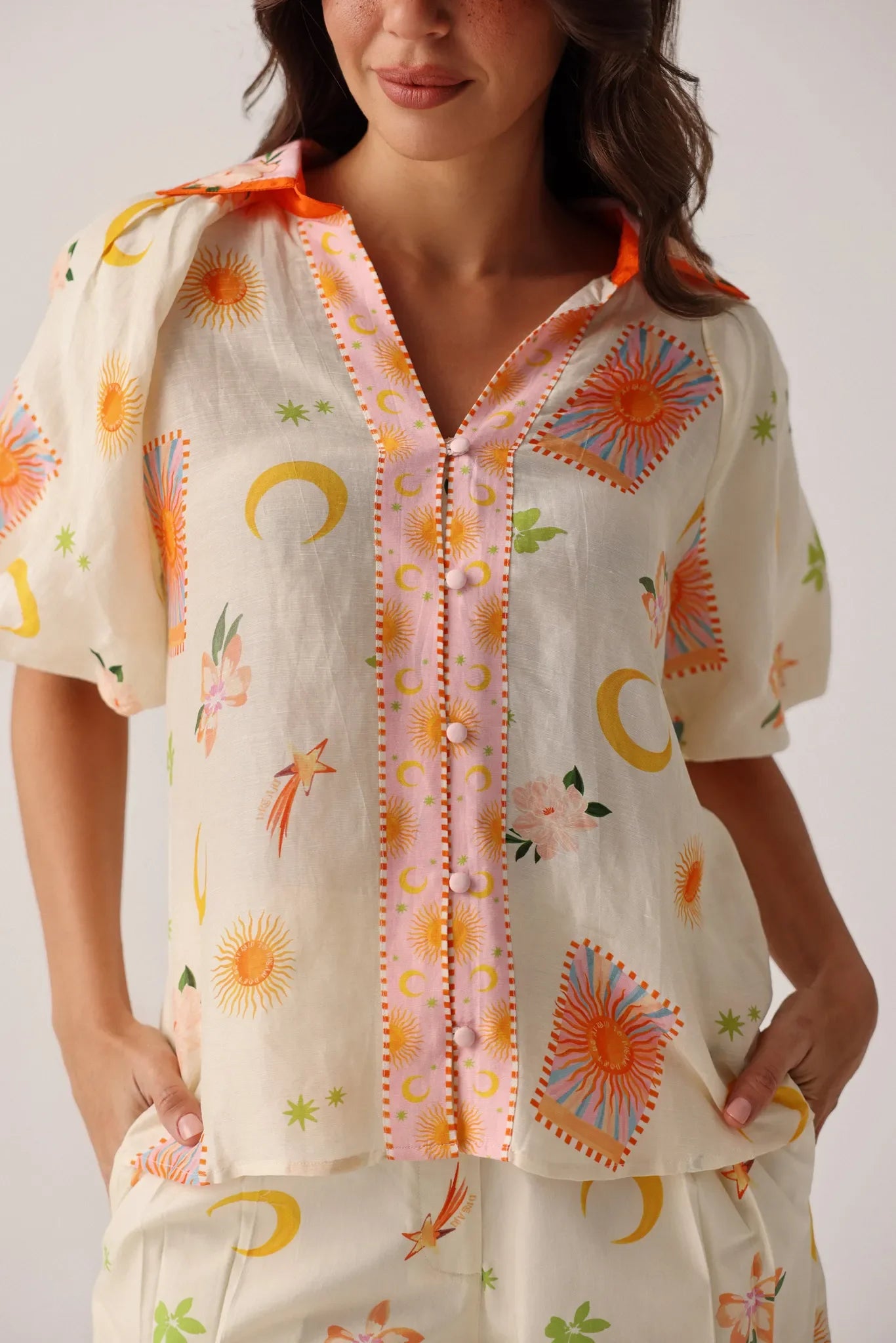 Florence Button-down Shirt - NOIB
