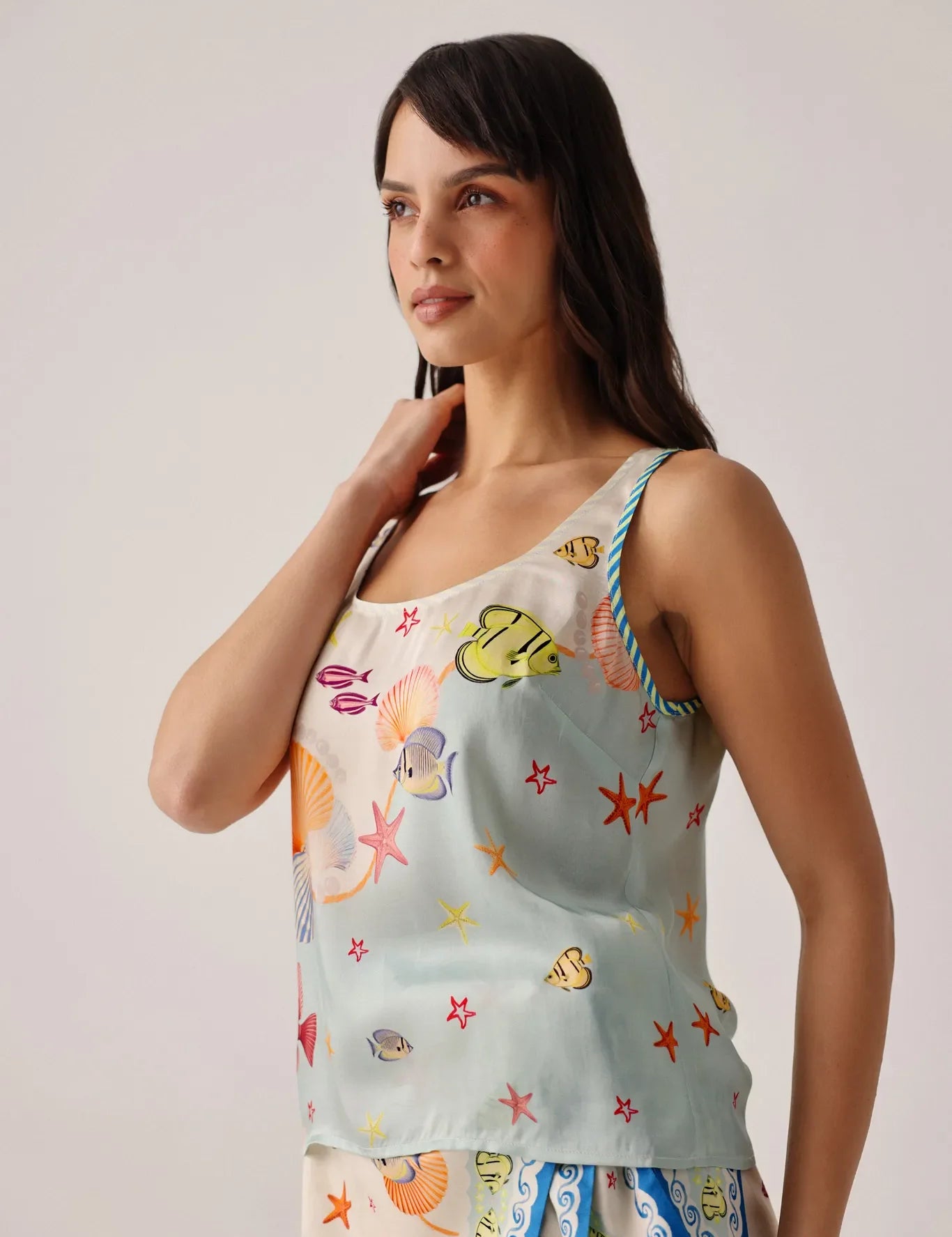 Toni Sleeveless Vest
