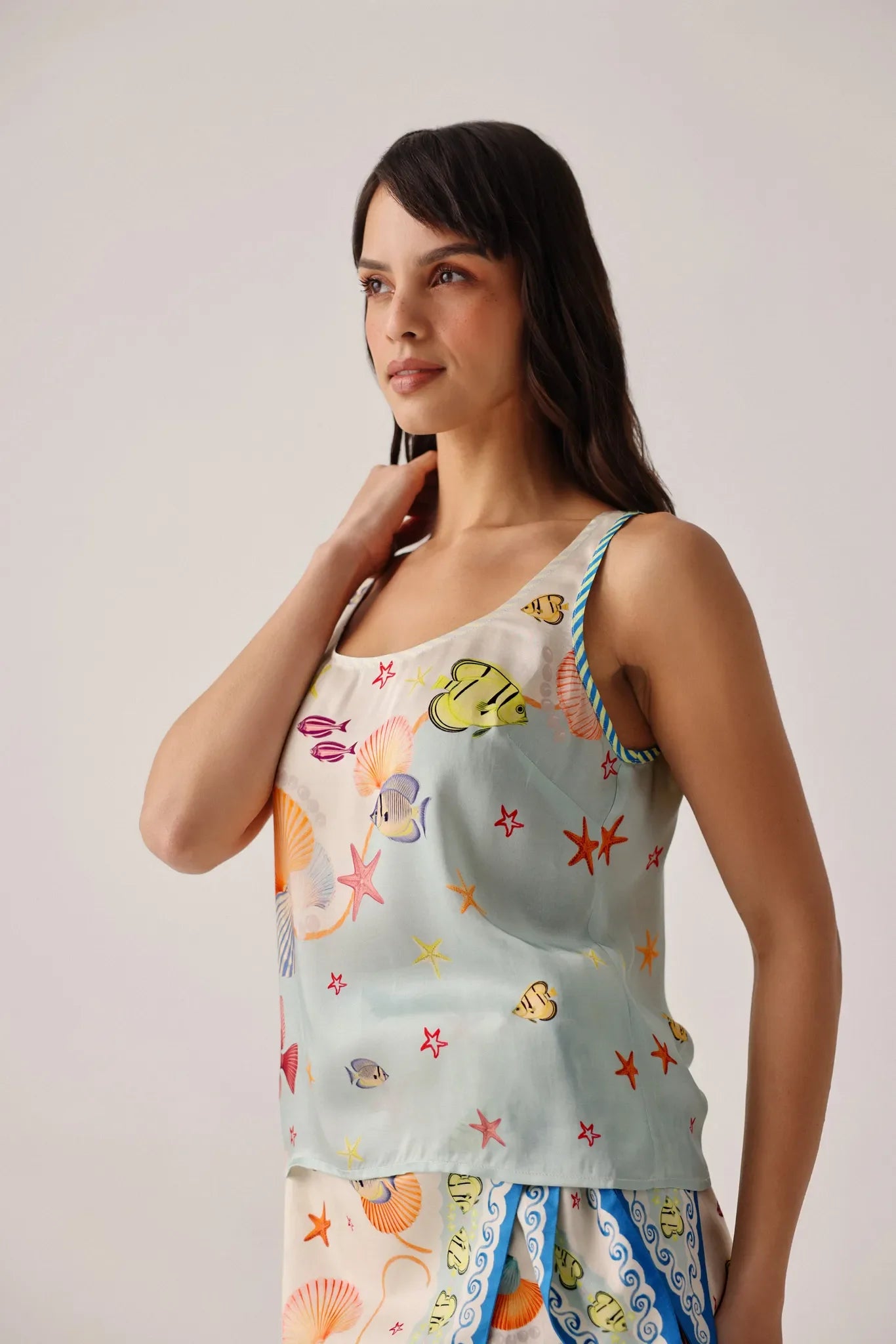 Toni Sleeveless Vest