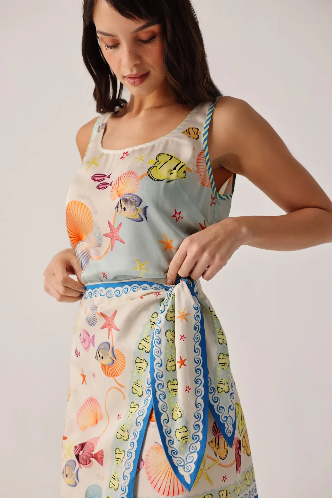 Toni Sleeveless Vest