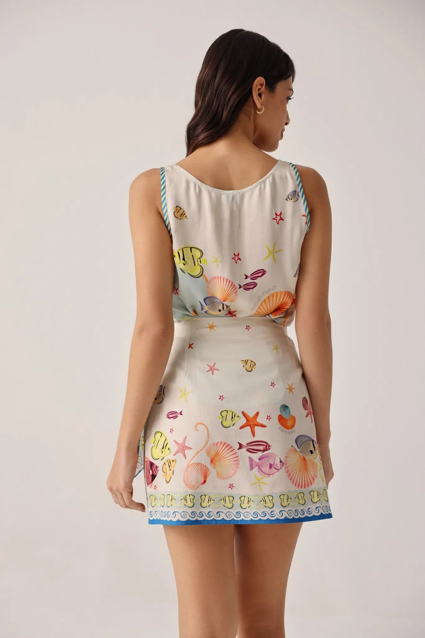 Toni Sleeveless Vest