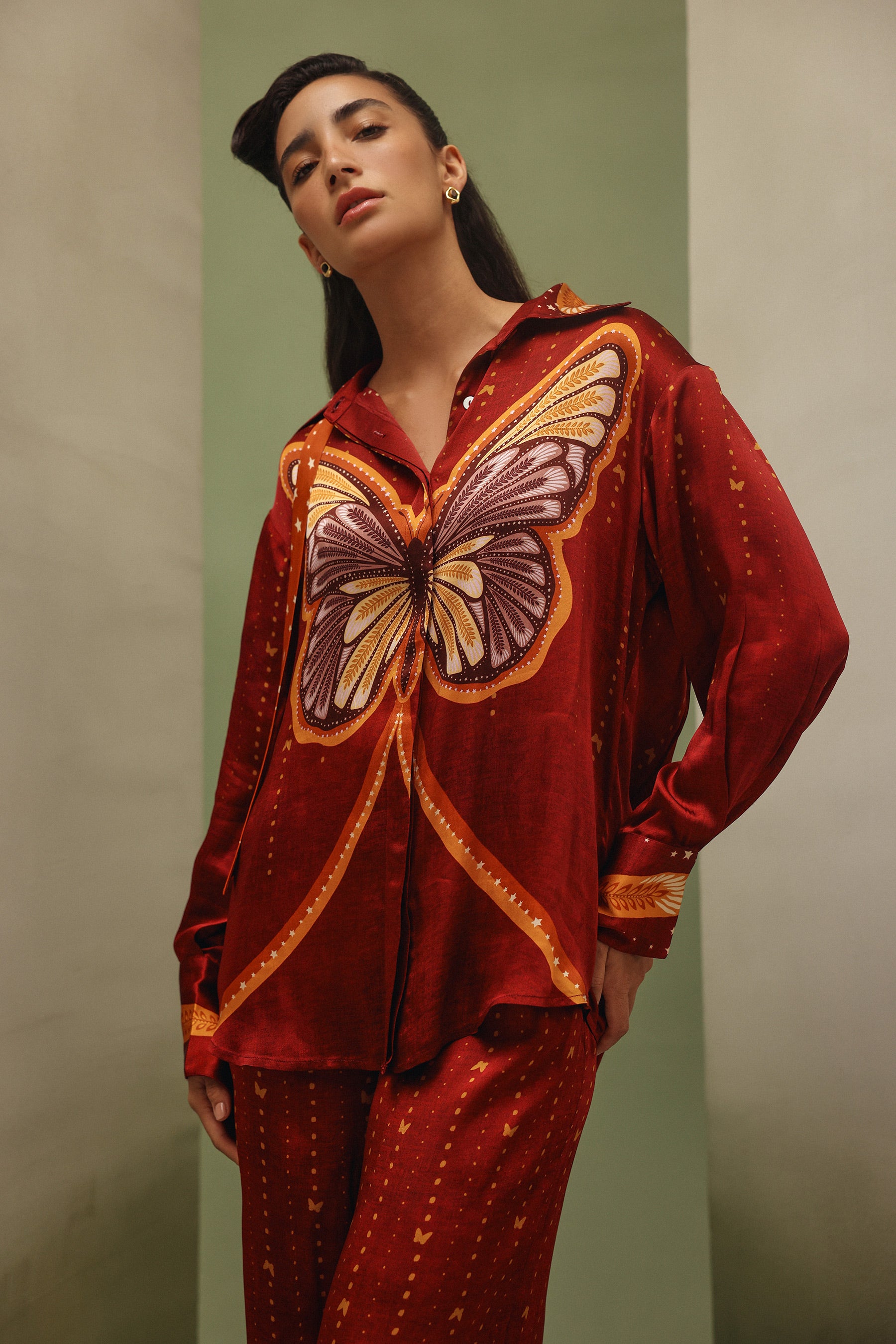 Iris Shirt - Wings of Wonder