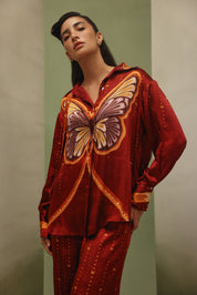 Iris Shirt & Thais Pants - Wings of Wonder
