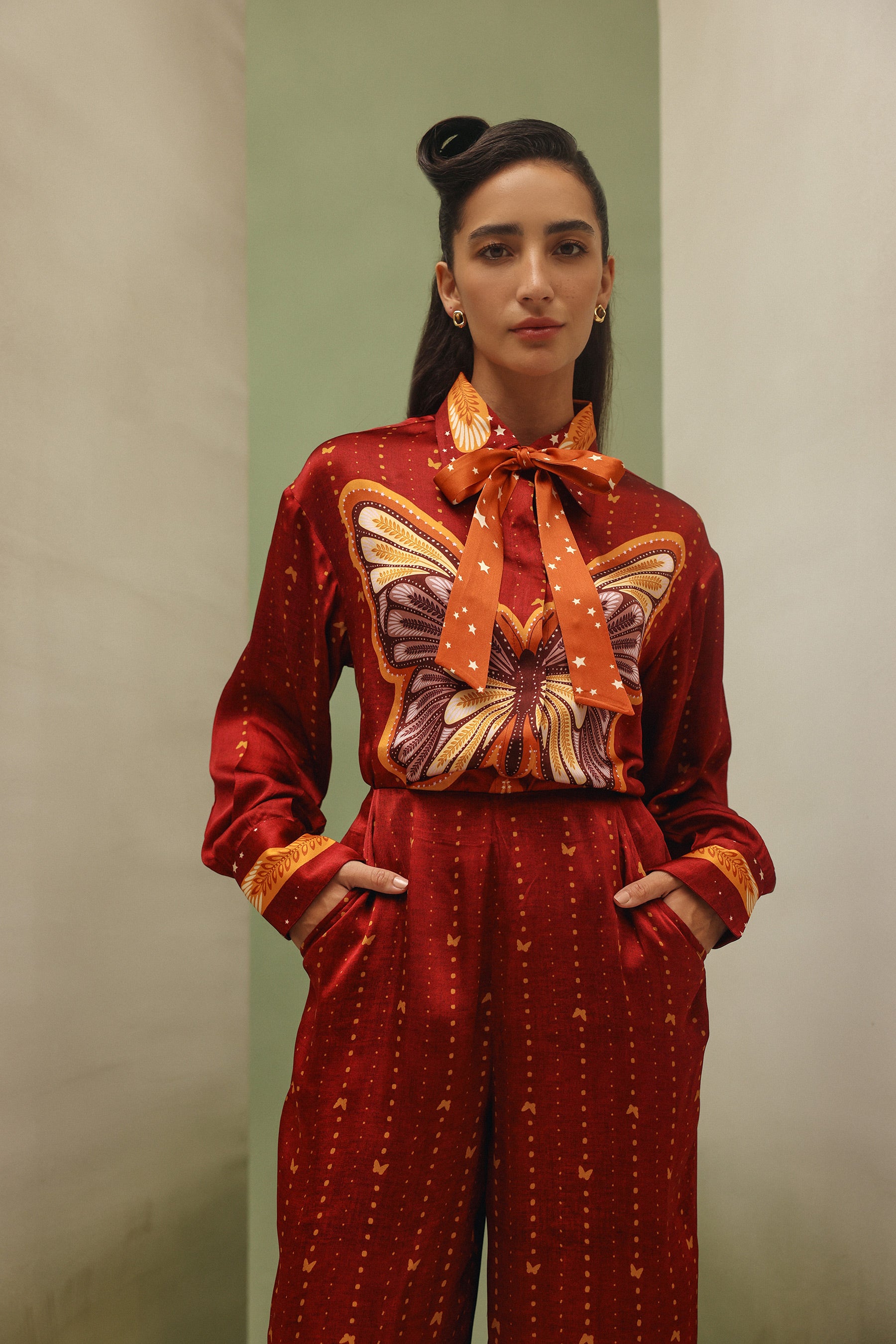 Iris Shirt - Wings of Wonder