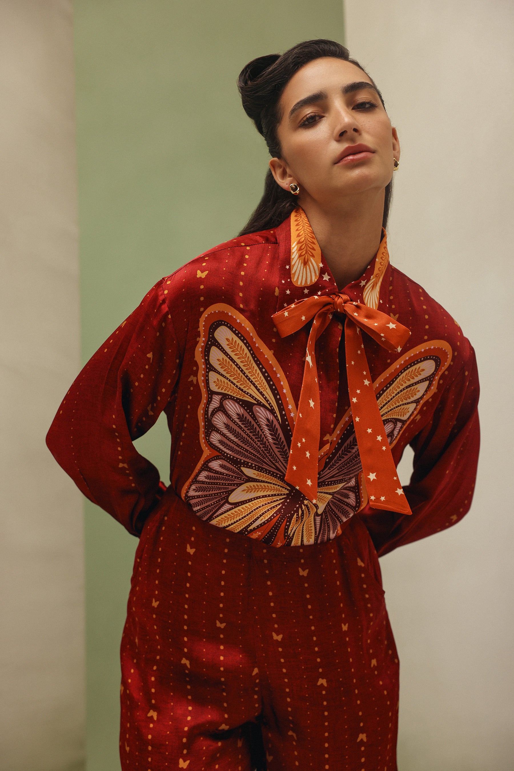 Iris Shirt - Wings of Wonder