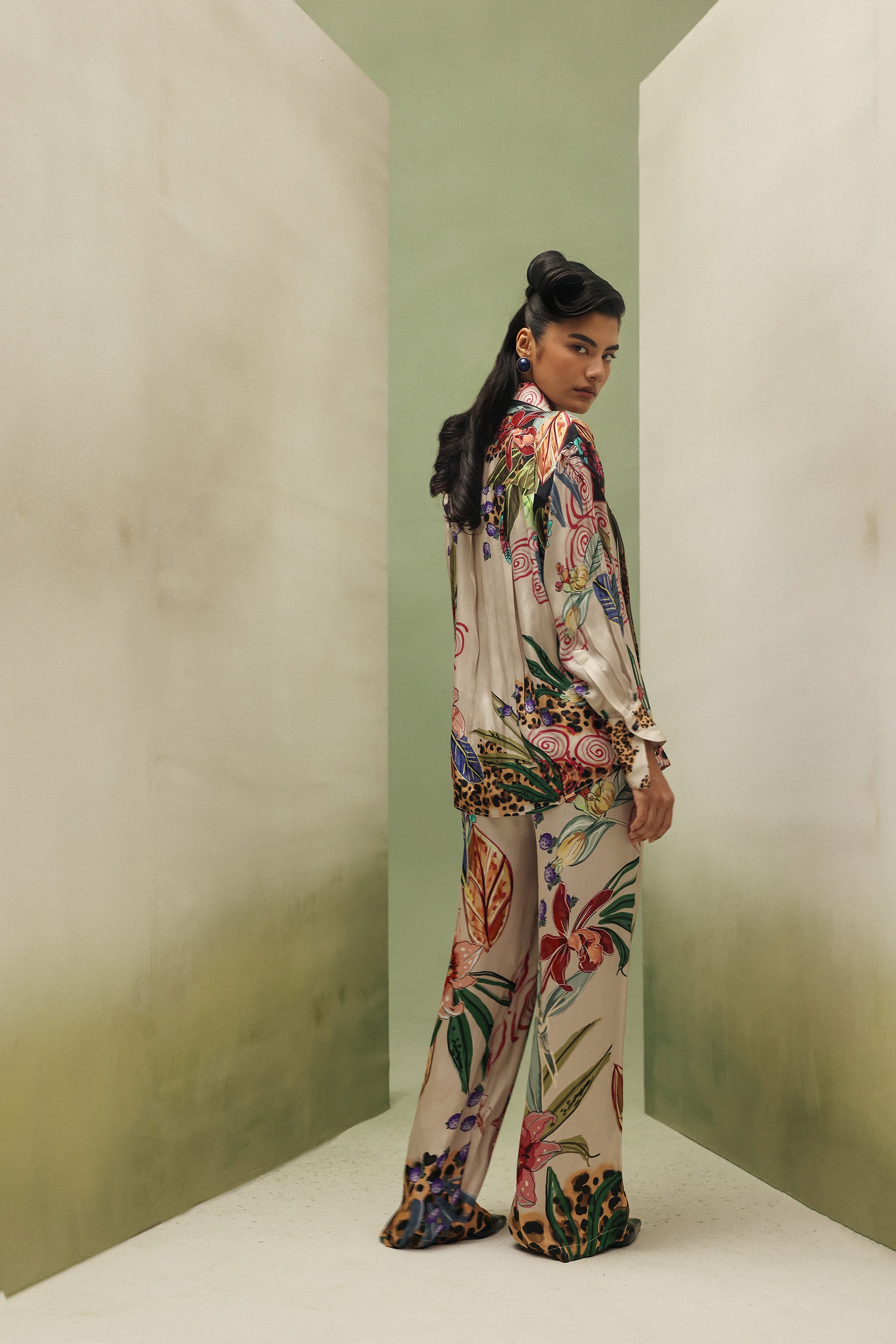 Thais Pants - Wildflower