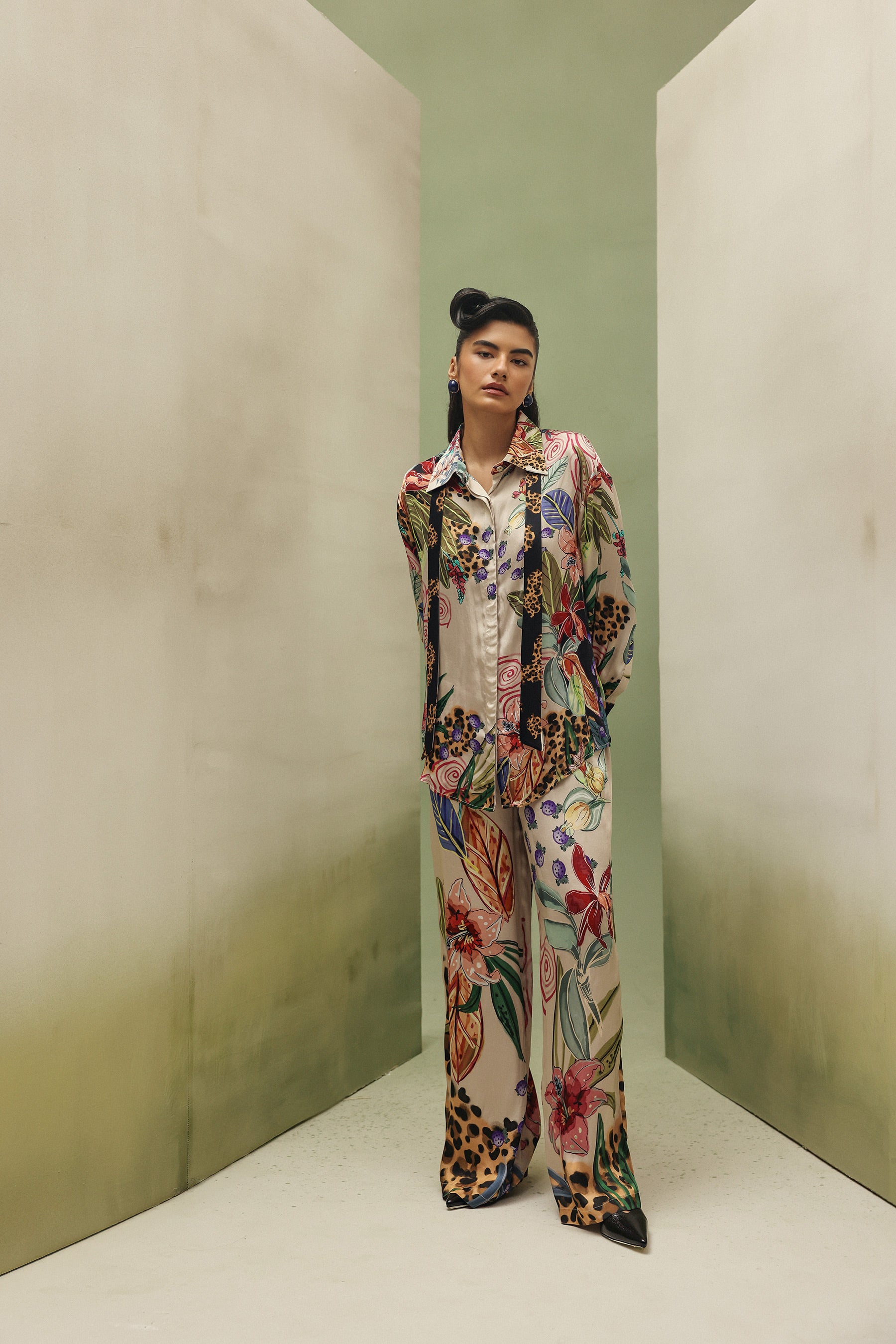 Thais Pants - Wildflower