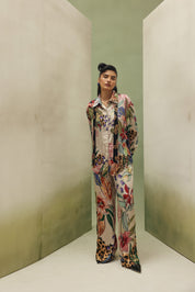 Iris Shirt & Thais Pants - Wildflower