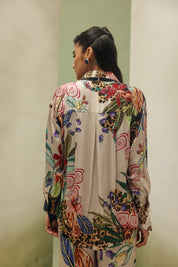 Iris Shirt - Wildflower