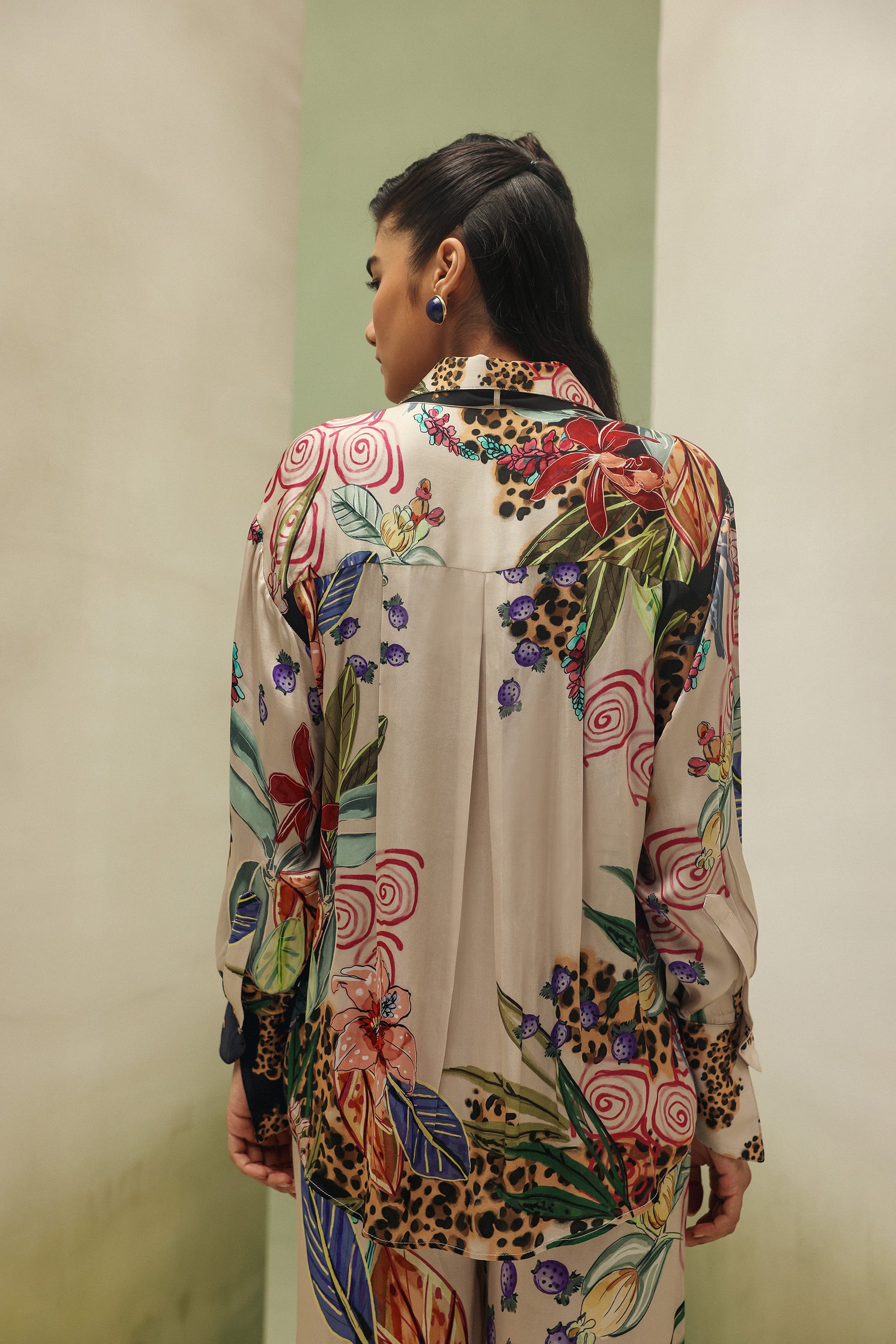 Iris Shirt - Wildflower