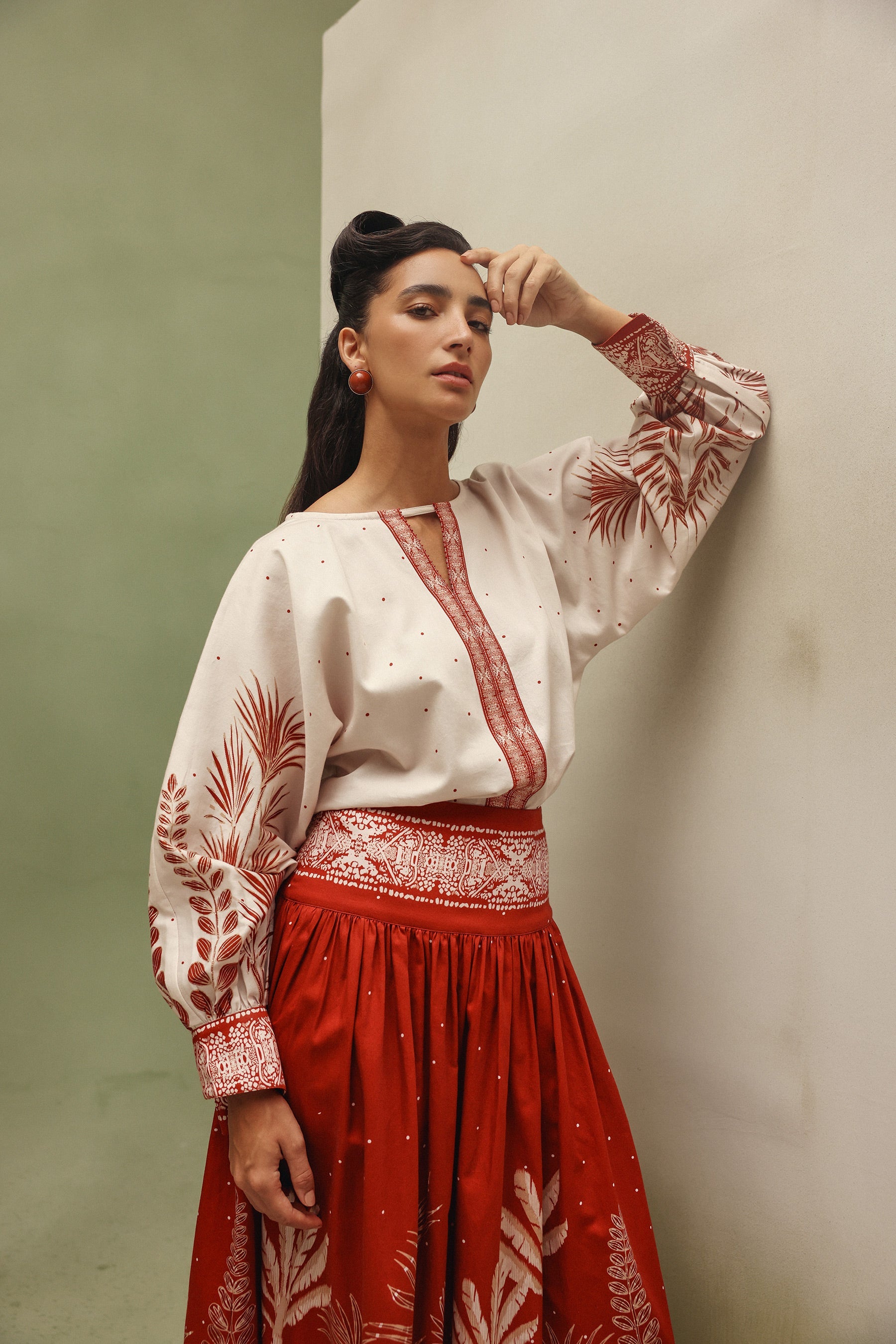 Elle Skirt - Night Safari