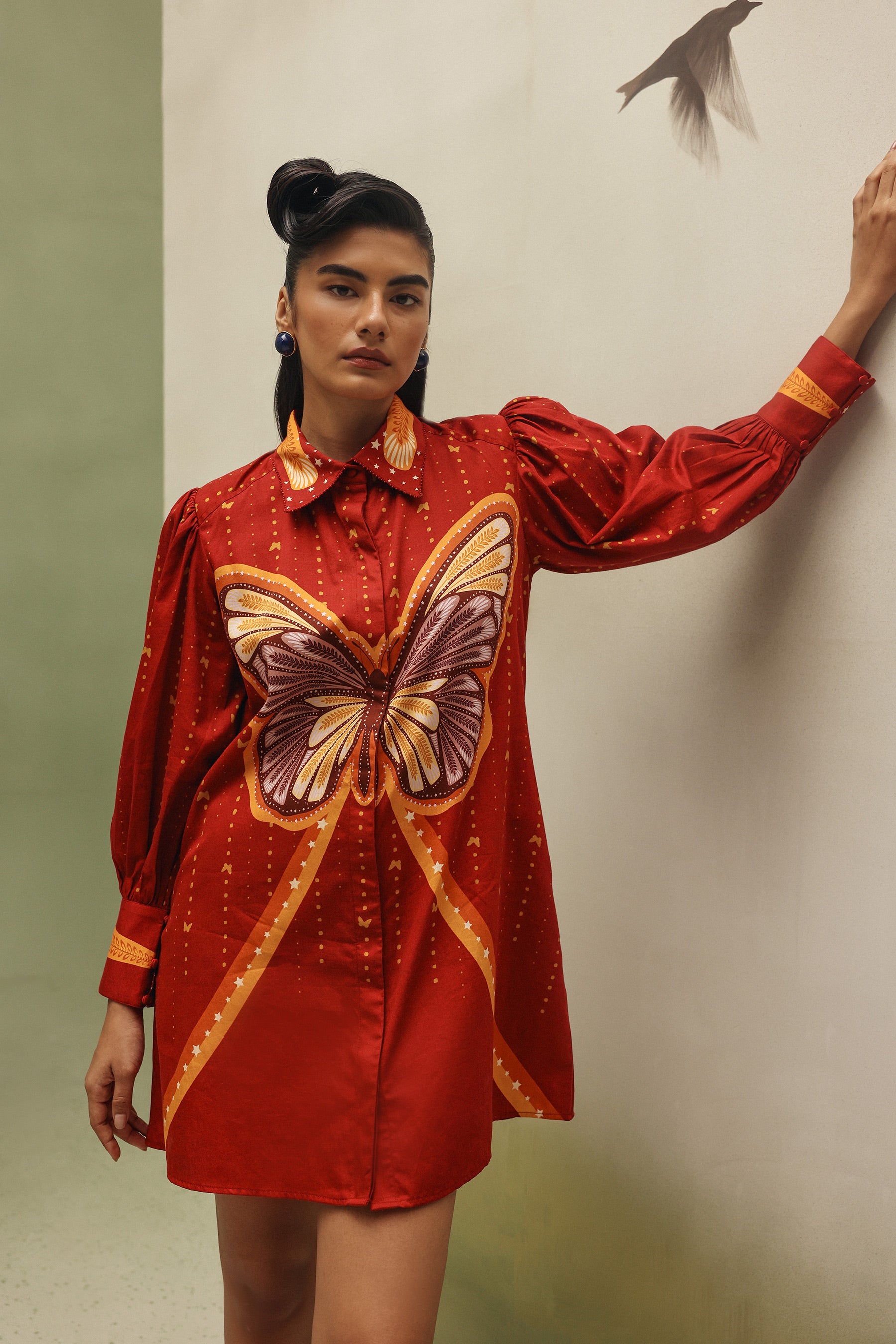 Thais Mini Dress - Wings of Wonder