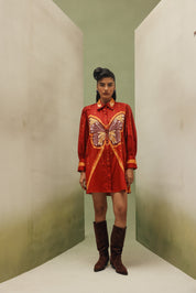 Thais Mini Dress - Wings of Wonder