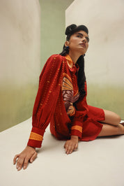 Thais Mini Dress - Wings of Wonder