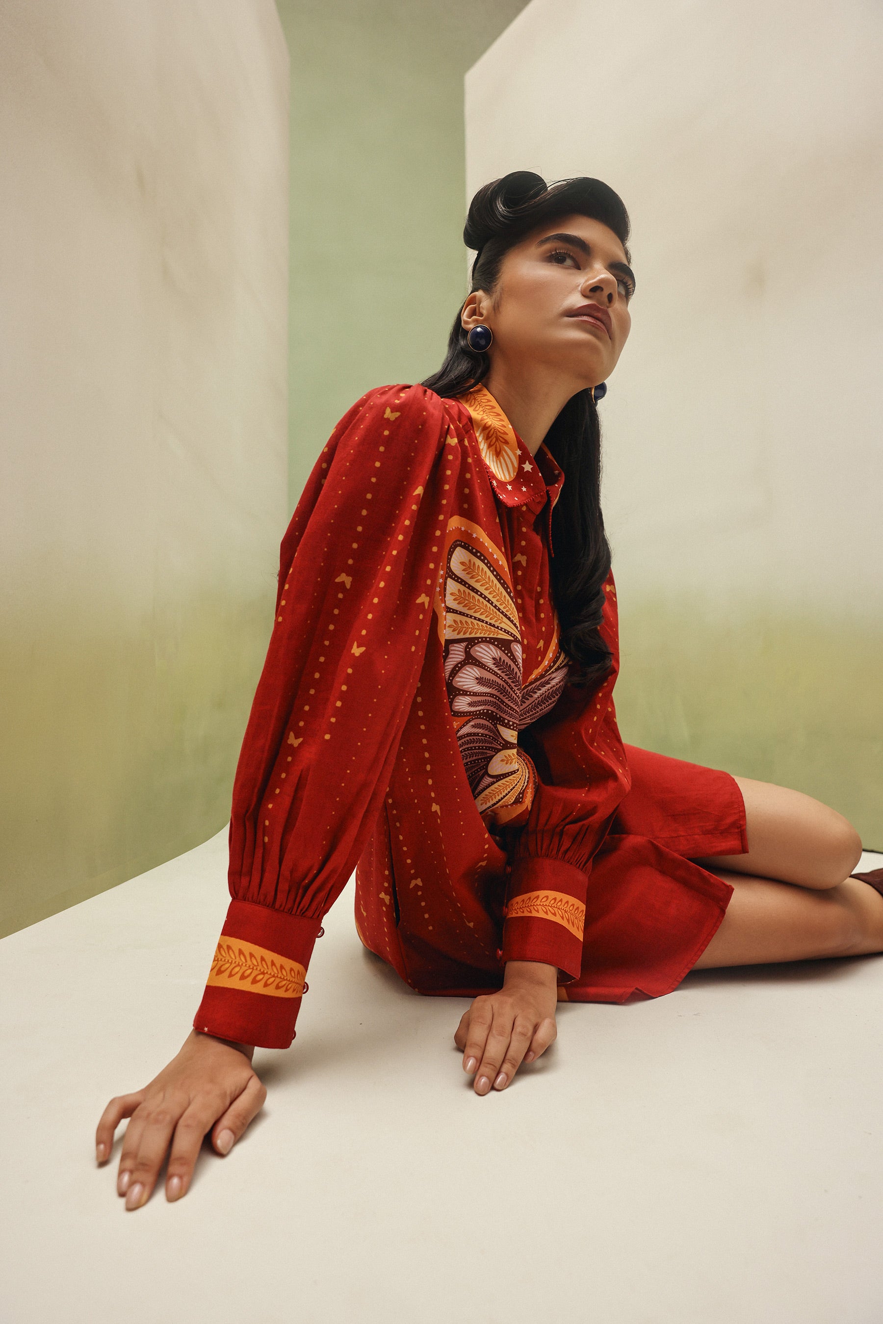 Thais Mini Dress - Wings of Wonder