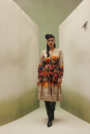 Celia Midi Dress - Highland