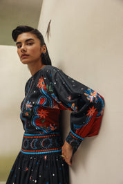 Elle Top - Garden Dancers