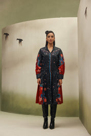 Celia Midi Dress - Garden Dancers