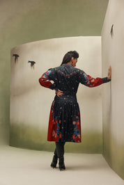 Celia Midi Dress - Garden Dancers