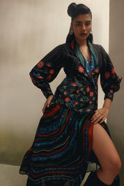 Avery Maxi Dress - Garden Dancers