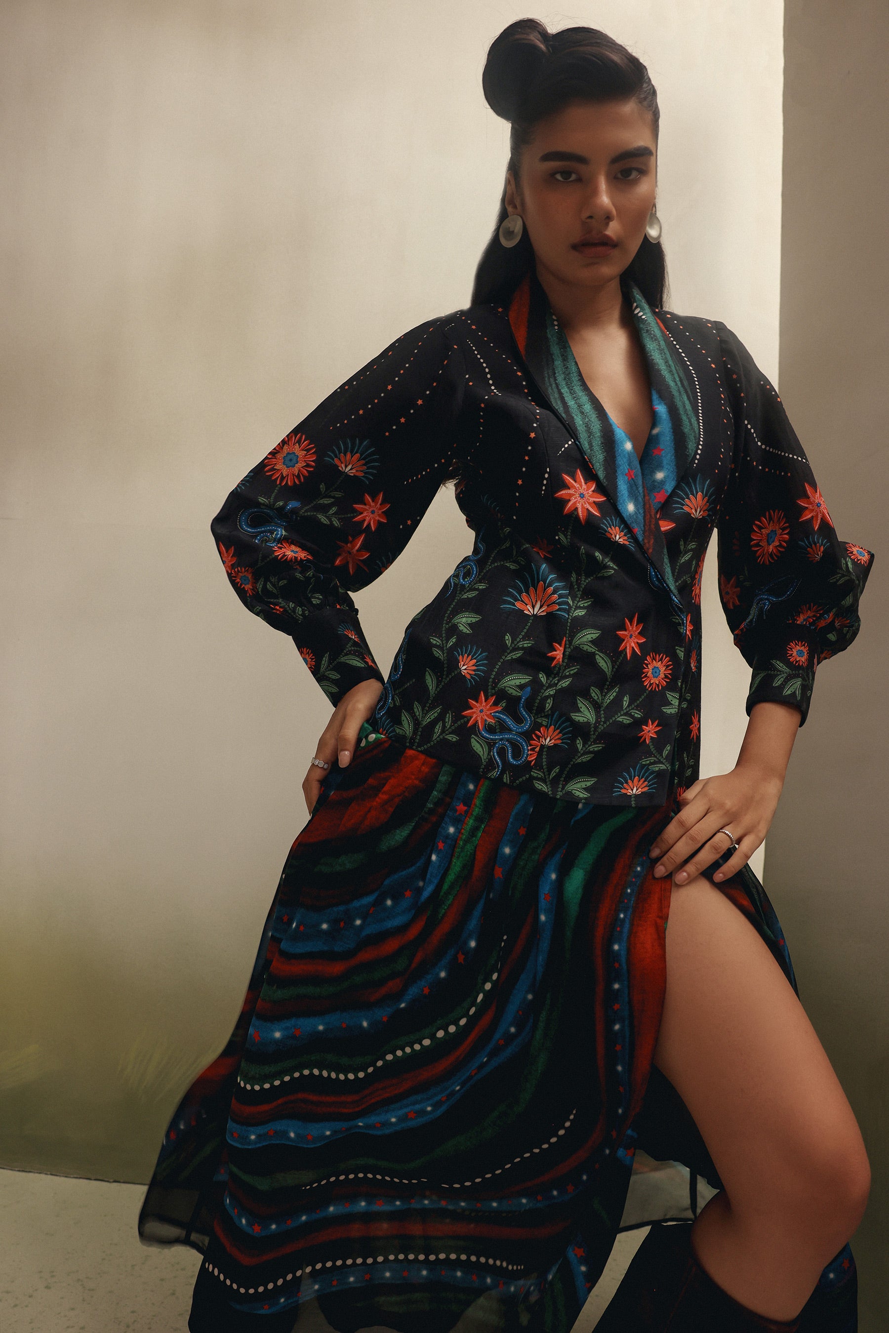 Avery Maxi Dress - Garden Dancers