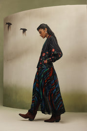 Avery Maxi Dress - Garden Dancers
