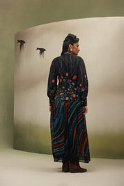 Avery Maxi Dress - Garden Dancers