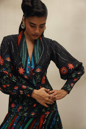 Avery Maxi Dress - Garden Dancers