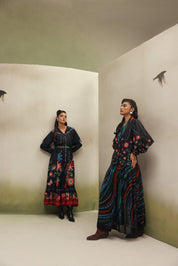 Avery Maxi Dress - Garden Dancers