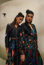 Avery Maxi Dress - Garden Dancers