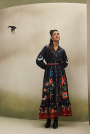 Celia Maxi Dress - Garden Dancers