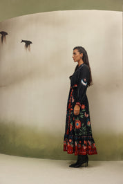 Celia Maxi Dress - Garden Dancers