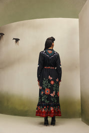 Celia Maxi Dress - Garden Dancers