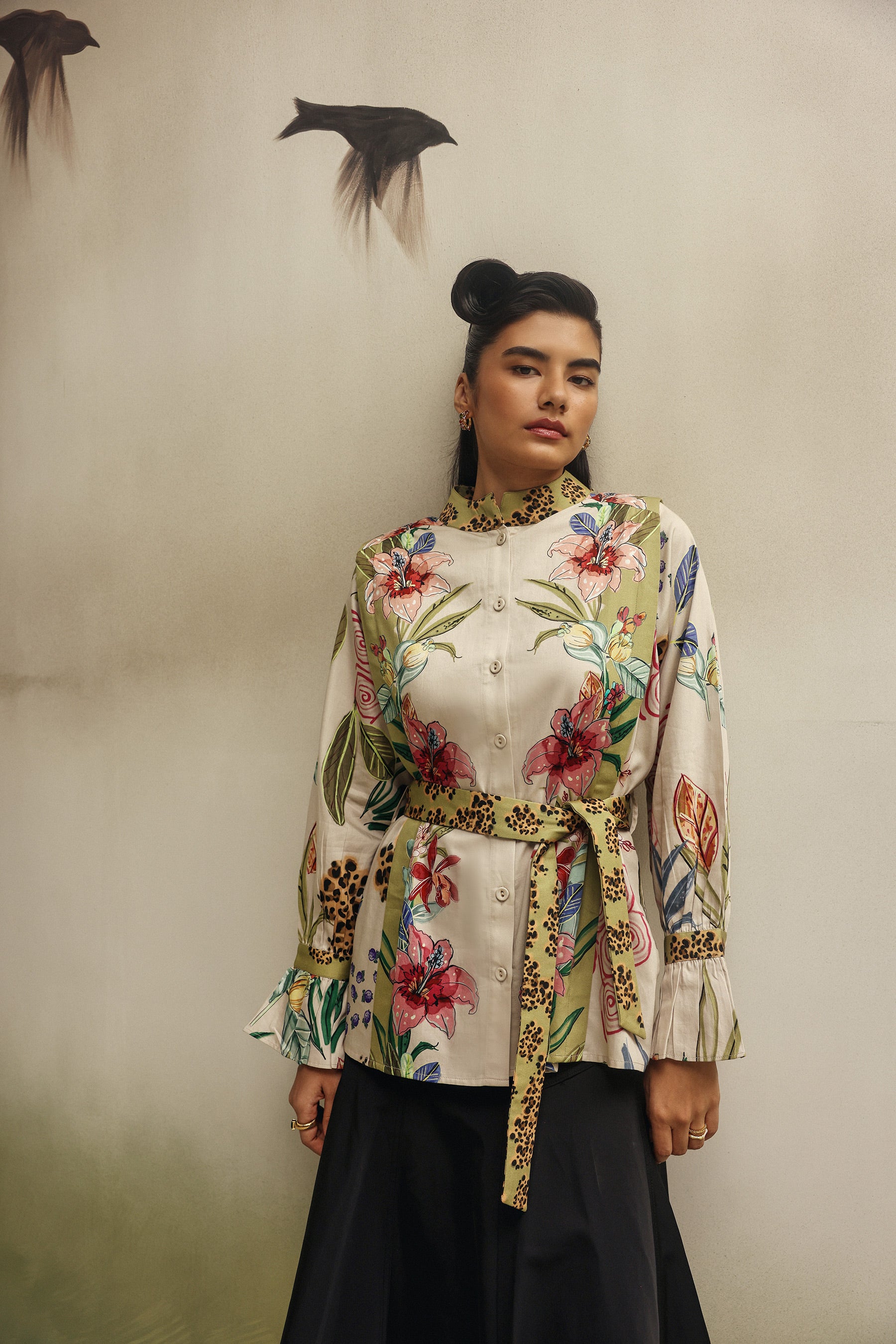 Vega Shirt - Wildflower