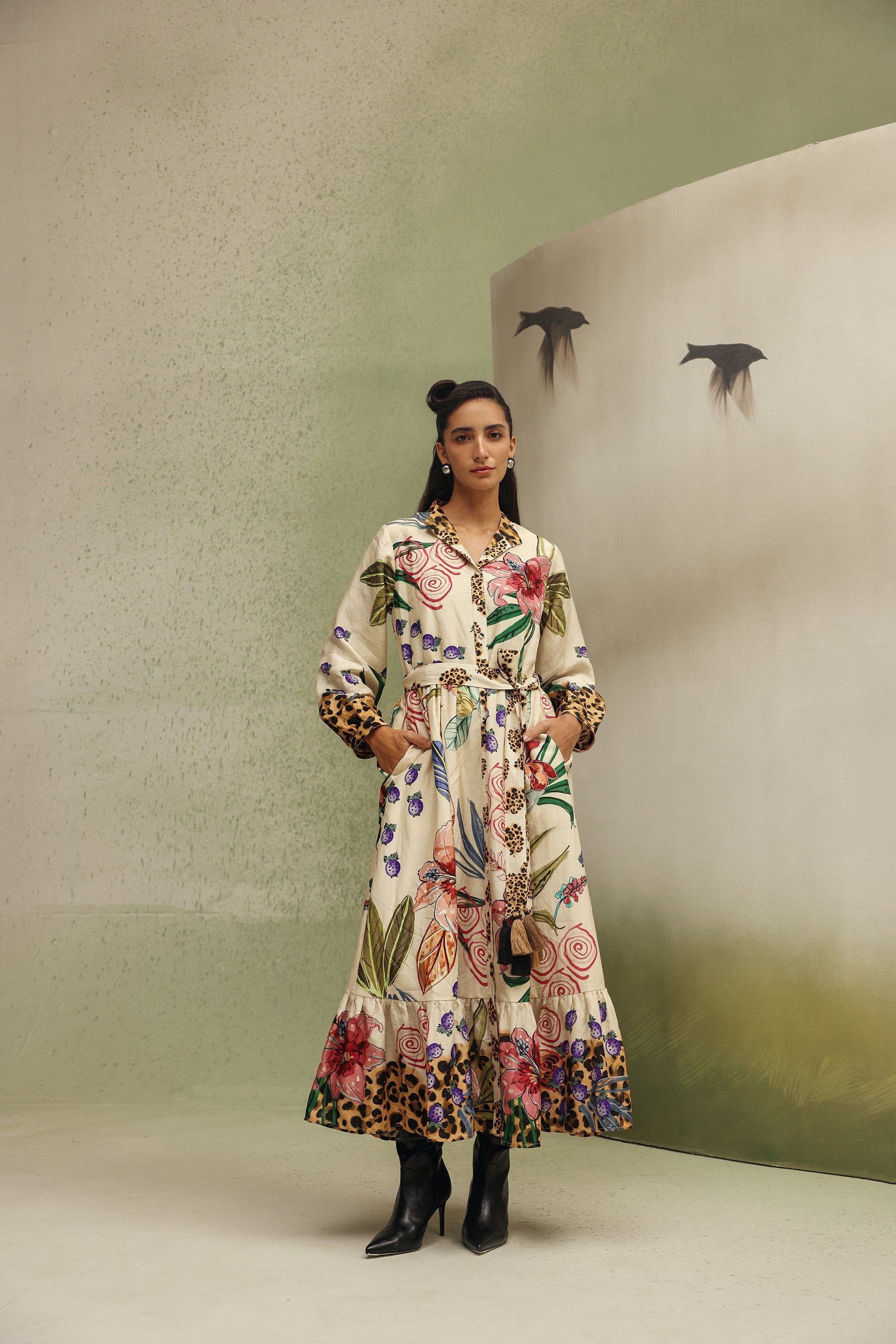 Celia Maxi Dress - Wildflower