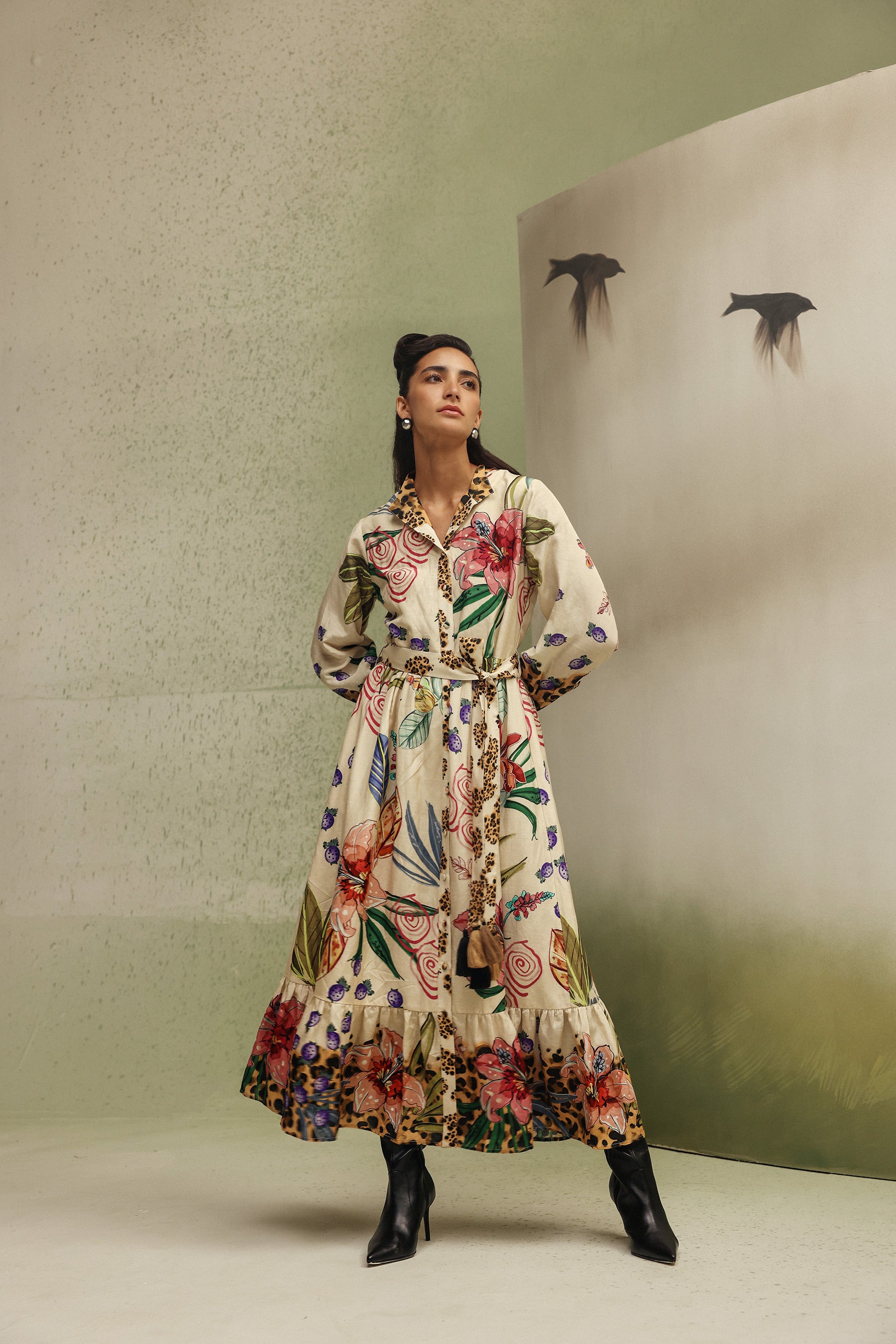 Celia Maxi Dress - Wildflower