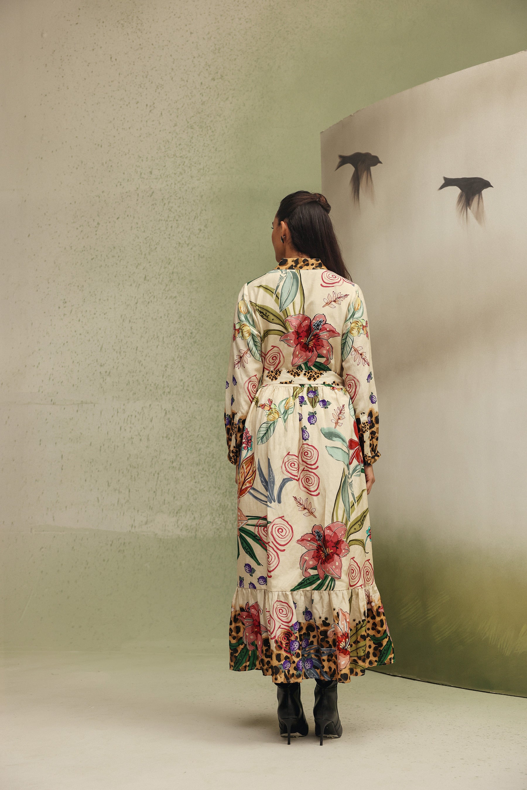 Celia Maxi Dress - Wildflower
