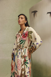 Celia Maxi Dress - Wildflower